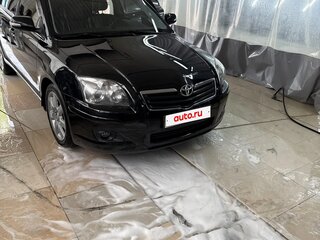 2007 Toyota Avensis II Рестайлинг, чёрный, 820000 рублей, вид 3