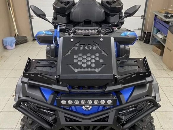 2022 CFMoto CFORCE 600 Advanced EPS, синий, 800000 рублей - вид 5