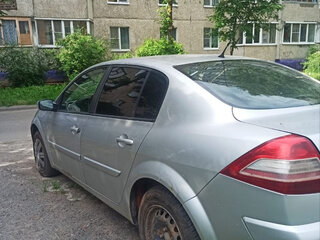 2008 Renault Megane II Рестайлинг, серый, 400000 рублей, вид 5