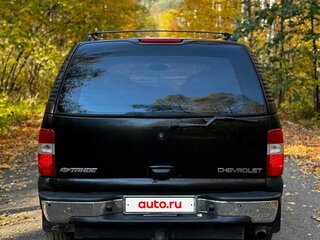 2003 Chevrolet Tahoe II, чёрный, 890000 рублей, вид 5