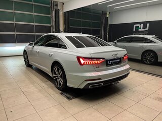 2022 Audi A6 45 TFSI V (C8), белый, 4850000 рублей, вид 4