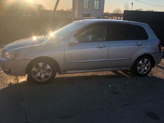 2006 Kia Cerato I, серебристый, 210000 рублей, вид 1