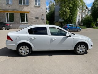2010 Opel Astra H Рестайлинг, белый, 380000 рублей, вид 4