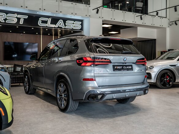 2025 BMW X5 40i IV (G05/G18) Рестайлинг, серый - вид 10
