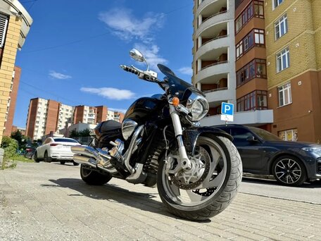 2006 Suzuki Boulevard M109R, чёрный, 1000000 рублей, вид 1