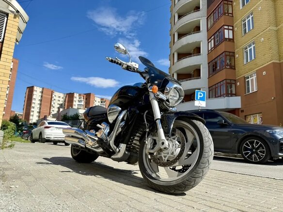 2006 Suzuki Boulevard M109R, чёрный, 1000000 рублей