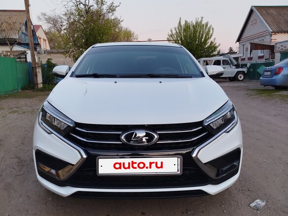 2024 Lada (ВАЗ) Vesta I Рестайлинг (NG), белый, 1280000 рублей - вид 5