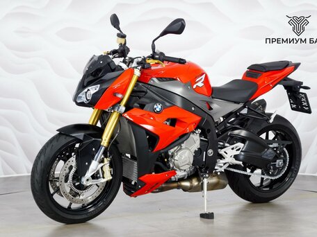 2014 BMW S 1000 R, красный, 1049000 рублей, вид 3