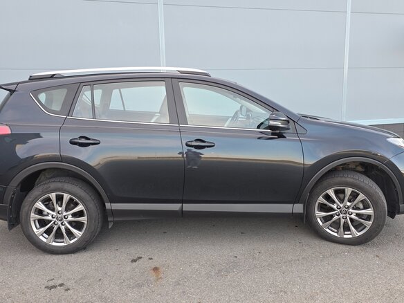 2017 Toyota RAV4 IV (XA40) Рестайлинг, серый, 2780000 рублей - вид 7