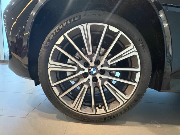 2026 BMW X1 25Li xDrive III (U11/U12), чёрный - вид 20