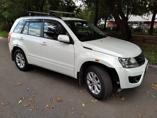 2013 Suzuki Grand Vitara II Рестайлинг 2, белый, 1600000 рублей, вид 1