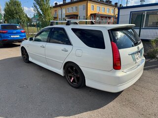 2002 Toyota Mark II Blit IX (X110), белый, 1399000 рублей, вид 3