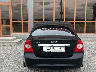 2008 Ford Focus II Рестайлинг, чёрный, 420000 рублей, вид 3