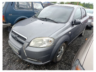 2011 Chevrolet Aveo I Рестайлинг, серый, 200000 рублей, вид 1