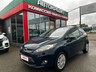 2009 Ford Fiesta Mk6, синий, 445000 рублей, вид 4