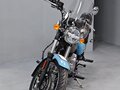 2025 Royal Enfield Meteor, голубой - вид 6