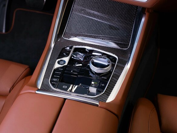 2025 BMW X6 40d III (G06) Рестайлинг, синий, 17700000 рублей - вид 16