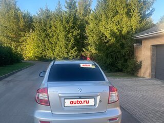 2008 Suzuki SX4 I (Classic), серебристый, 630000 рублей, вид 5