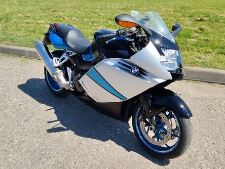 2009 BMW K 1200 S, чёрный, 700000 рублей, вид 3