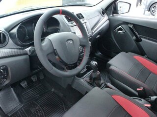 2026 Lada (ВАЗ) Granta Sport I Рестайлинг, чёрный, 1637000 рублей, вид 5