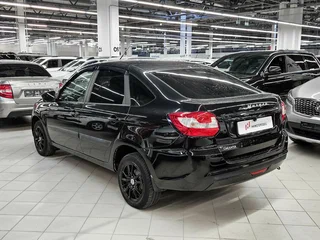 2023 Lada (ВАЗ) Granta I Рестайлинг, чёрный, 669000 рублей, вид 4