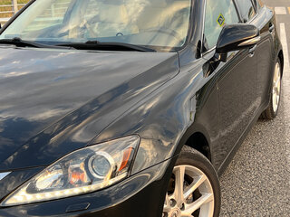 2011 Lexus IS 250 II Рестайлинг 2, чёрный, 1749000 рублей, вид 3
