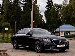 2018 Mercedes-Benz E-Класс 450 V (W213, S213, C238), чёрный, 3000000 рублей, вид 2