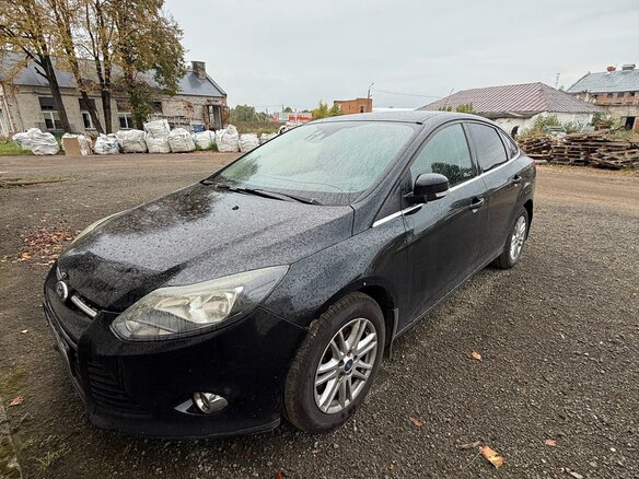 2014 Ford Focus III, чёрный, 1000000 рублей