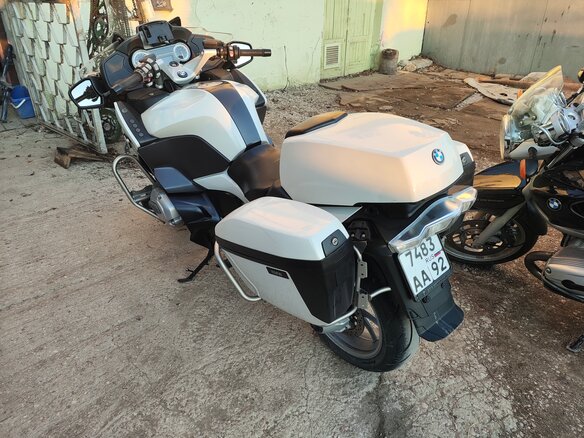 2018 BMW R 1200 RT, белый, 1100000 рублей - вид 13