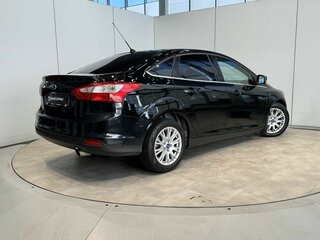 2013 Ford Focus III, чёрный, 970000 рублей, вид 5