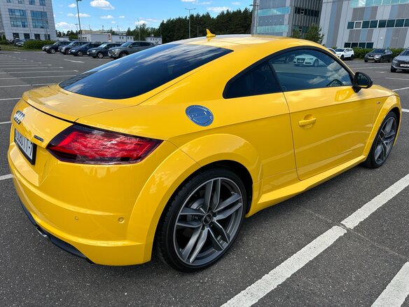 2016 Audi TT III (8S), жёлтый, 5350000 рублей - вид 6