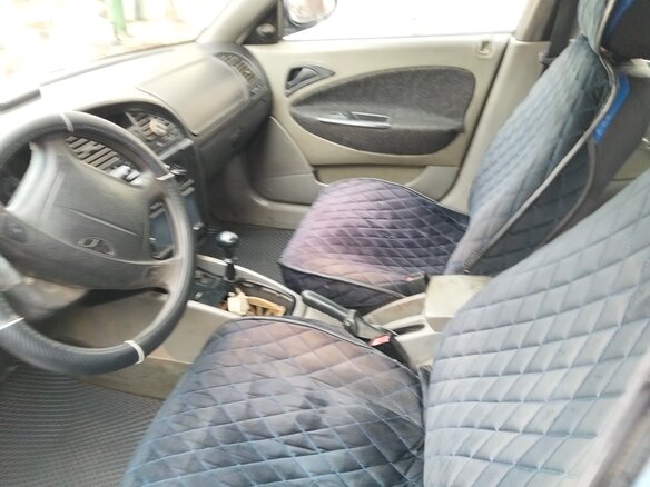2001 Daewoo Nubira II, голубой, 180000 рублей - вид 5