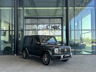 2023 Mercedes-Benz G-Класс AMG 63 AMG II (W463), серый, 27250000 рублей, вид 1