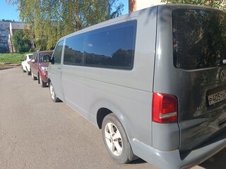 2014 Volkswagen Caravelle LWB Long T5 Рестайлинг, серый, 2100000 рублей, вид 2