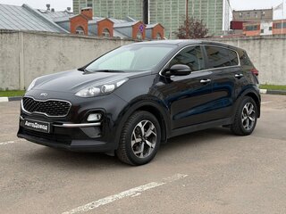 2019 Kia Sportage IV Рестайлинг, чёрный, 1859000 рублей, вид 1