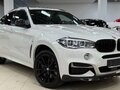 2017 BMW X6 M50d II (F16), белый, 3200000 рублей