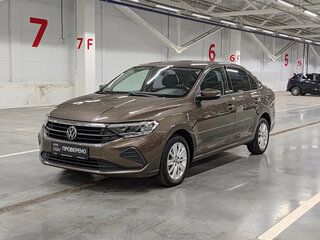 2021 Volkswagen Polo VI, коричневый, 1680000 рублей, вид 1
