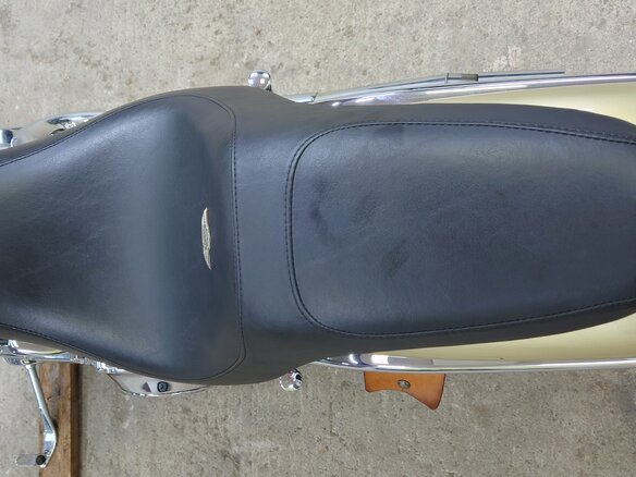 2003 Harley-Davidson Softail Deuce, бежевый, 615000 рублей - вид 17