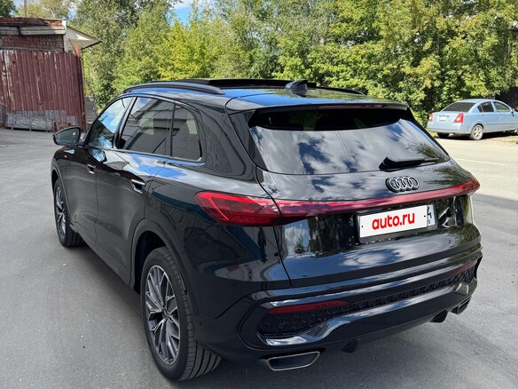 2026 Audi Q5 L III (GU), чёрный - вид 7