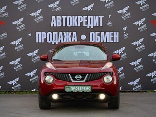 2011 Nissan Juke I, красный, 1280000 рублей, вид 2