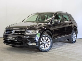 2017 Volkswagen Tiguan II, чёрный, 2290000 рублей, вид 1