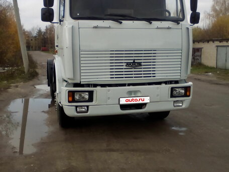 2005 МАЗ 5432, белый, 650000 рублей, вид 1