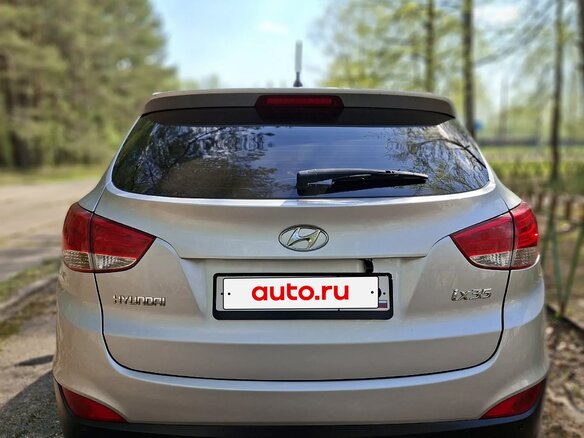 2011 Hyundai ix35 I, серебристый, 1050000 рублей - вид 5