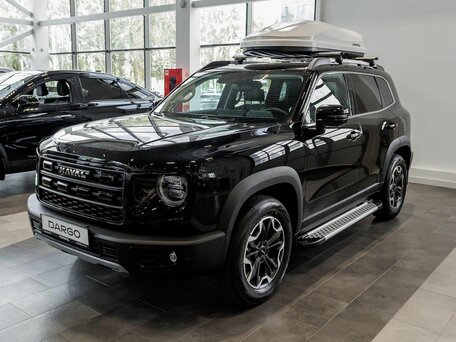 Haval Dargo I Рестайлинг