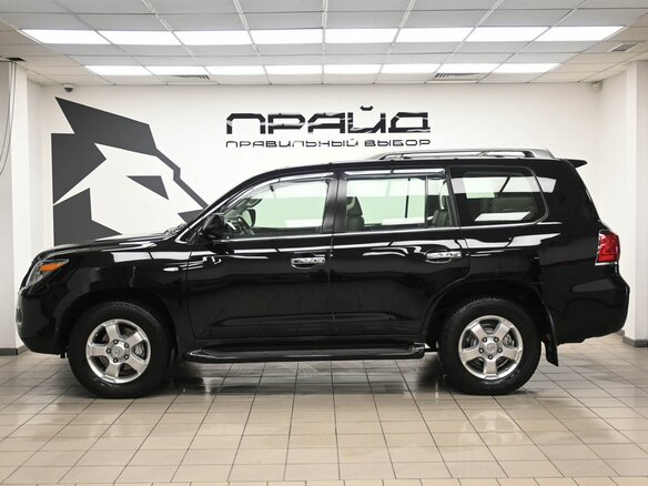 2008 Lexus LX 570 III, чёрный - вид 5