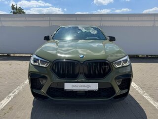 2021 BMW X6 M Competition III (F96), зелёный, 10900000 рублей, вид 4