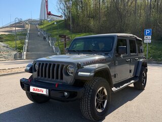 2020 Jeep Wrangler IV (JL), серый, 4550000 рублей, вид 1