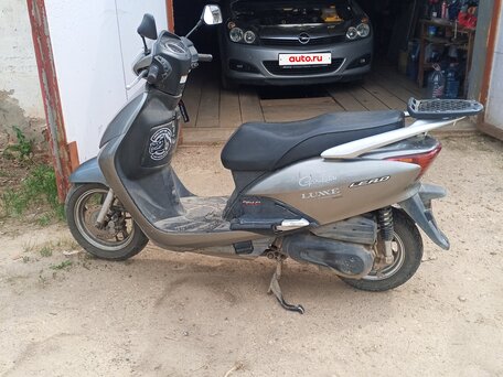 2012 Honda Lead 110, серый, 100000 рублей, вид 3