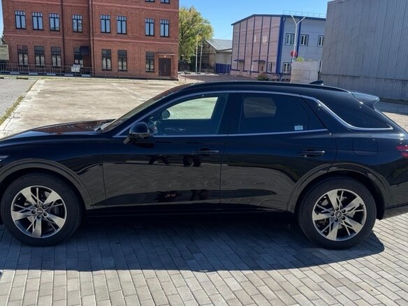 2021 Genesis GV70 I, чёрный, 4700000 рублей - вид 9