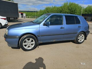 1994 Volkswagen Golf III, синий, 250000 рублей, вид 4